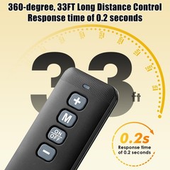 Treadmill Remote Control Replacement, Walking Pad Remote Replacement Only Com…