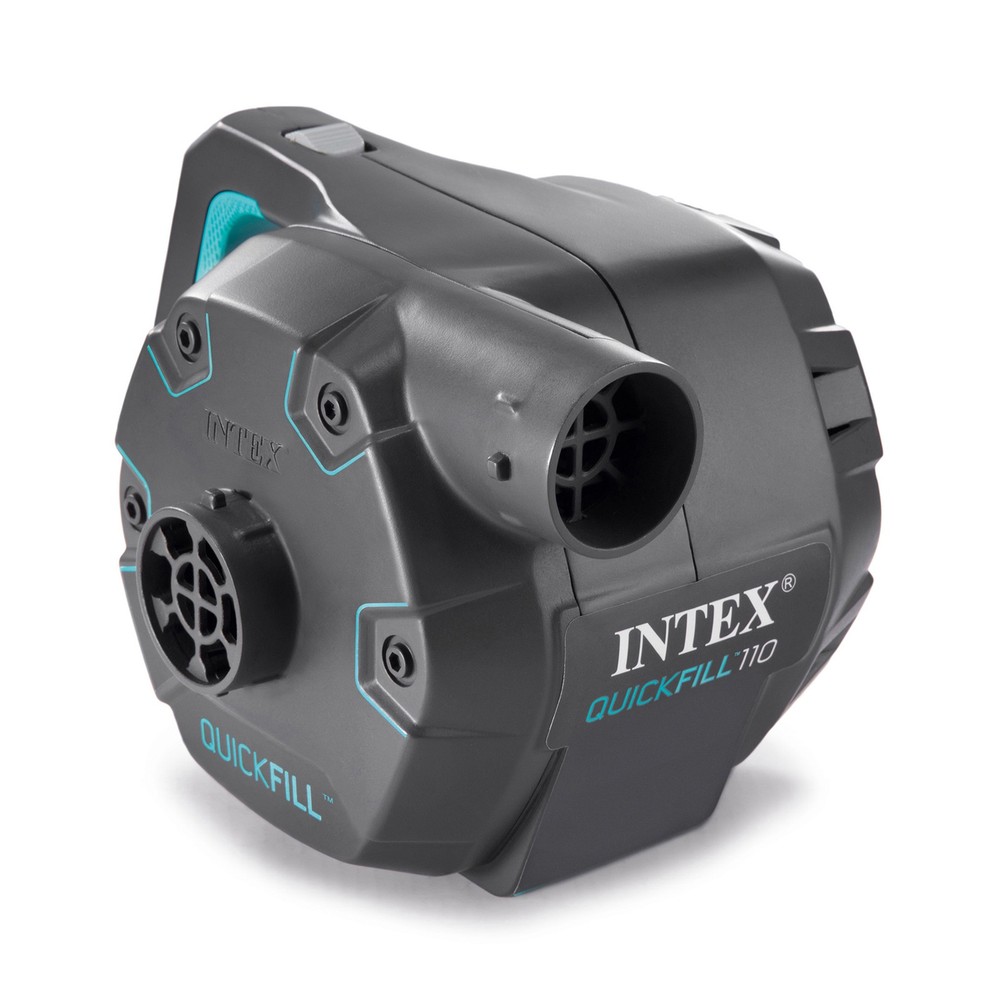 Intex 120-Volt Quick-Fill AC Corded Electric Air Pump (Open Box)