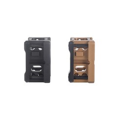 Micro Red Dot Riser Mount T2 Style 20mm Rail Aluminum Low Profile