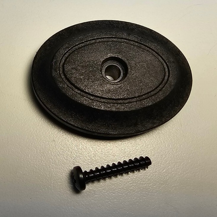 Traditions Buckhunter In Line Muzzleloader Stock Pistol Grip Cap (P)
