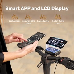 Electric Scooter 2000W Dual Drive Up to 38MPH 80KM Range 10 » Off Road E-Scooter
