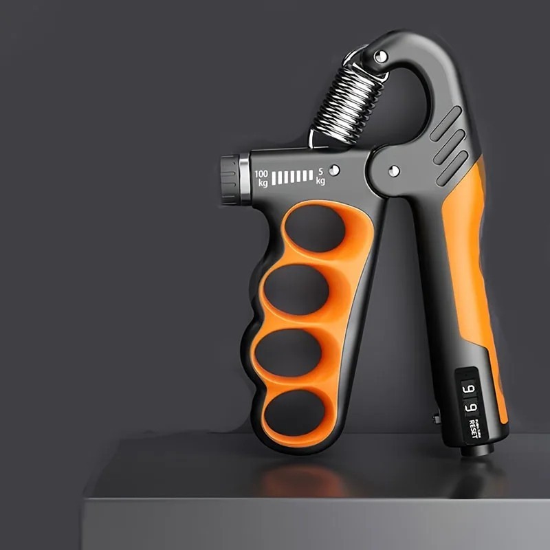 Adjustable Hand Grip Strengthener 5-100KG Hand and Forearm Trainer with Counter