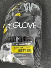 Body Glove Men&rsquo;s 3T Barefoot Max Beach Pool Water Shoes Black/GreyYellow Size 10