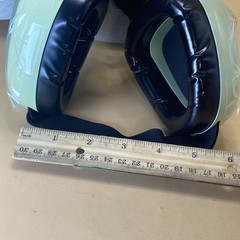 L size Dog Earmuffs for Hearing Protection /Ear Muffs for Firework/Range W/Case