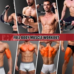 60-100Lb Adjustable Twister Arm Trainer Chest Workout Fitness Equipment for Men