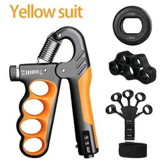 Adjustable Hand Grip Strengthener 5-100kg Wrist Expander Forearm Muscle Trainer