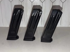 Lot of 3 HK VP9 10 Rd 9mm OEM Magazines Made In Germany