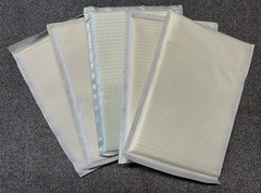 Unbranded Soft Ballistic Trauma Plate Insert – 5&Prime; x 8&Prime; – Heat Sealded Cover