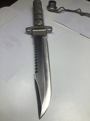 SURVIVAL KNIVES MYERCO BY BLACKIE COLLINS AND UNKNOWN