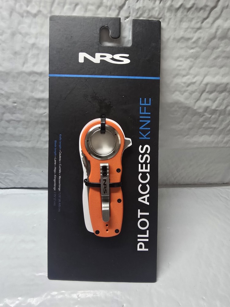 NRS Pilot Access Folding Knife river guide whitewater sailing safety rescue NEW