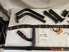 Sportneer – Pull Up Bar With Folding Handle Multi-Grip Chin Up Bar For Doorway