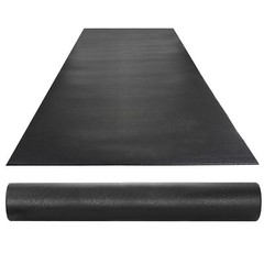 96 » x 38 » Exercise Equipment Mat Gym Bike Floor Mat PVC Protector Treadmill