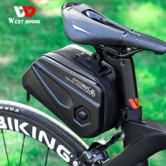 WEST BIKING Bicycle Saddle Bag Waterproof Road Bike MTB Cycling Seat Tail Bag