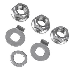 12mm Steel E-bike Hub Motor Nuts Safety Washer Front Or Rear Hub Motor