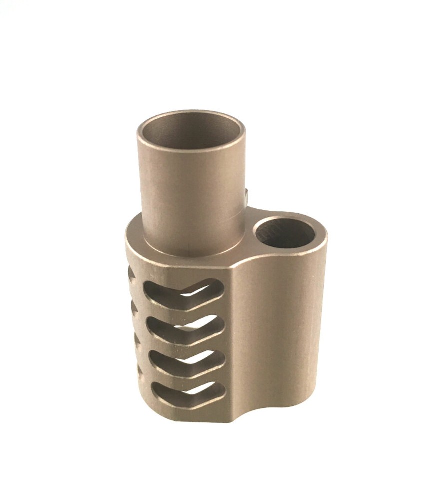 US SELLER!!! 1911 .45 ACP Muzzle Brake Compensator Anodized Tan Color
