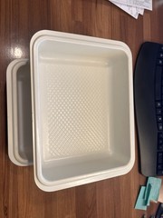 Coleman New NOS Cooler Tray Plastic Insert Ice Chest Food Steel Belted Camping