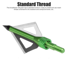 Hunting 20 inch Carbon Crossbow Bolts Crossbow Arrows +/or 100 Grain Broadheads