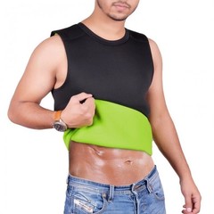 ARD Men&rsquo;s Sauna Vest Sweat Heat Trapping Waist Trainer Gym Compression Vest