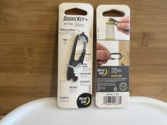 Nite Ize DoohicKey Keychain Mini Purpose Multi Tool Stainless Steel 2-Pack