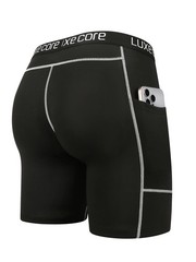 Men Sports Compression Leggings Running Training Tights Gym Shorts Pants Gift