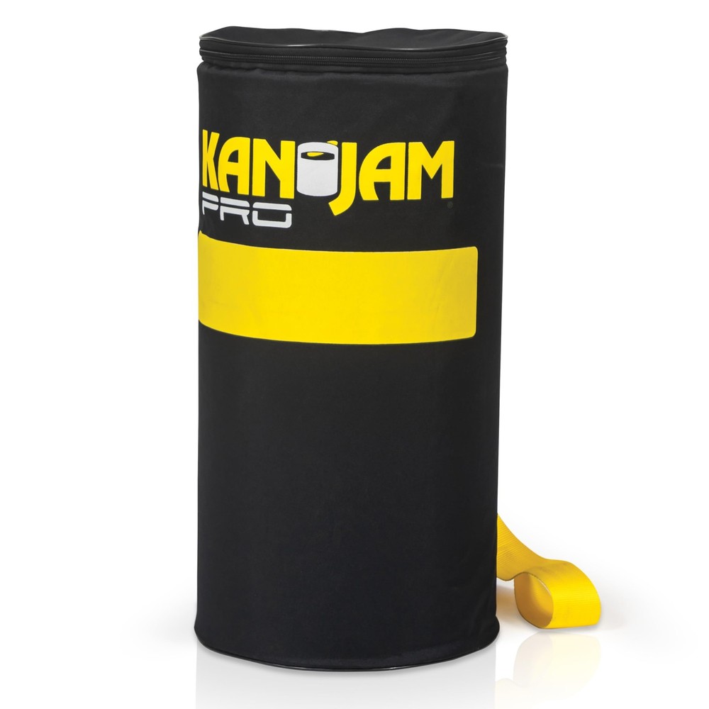 Kan Jam Original Disc Toss Game – Rookie, One Size, Black & Yellow