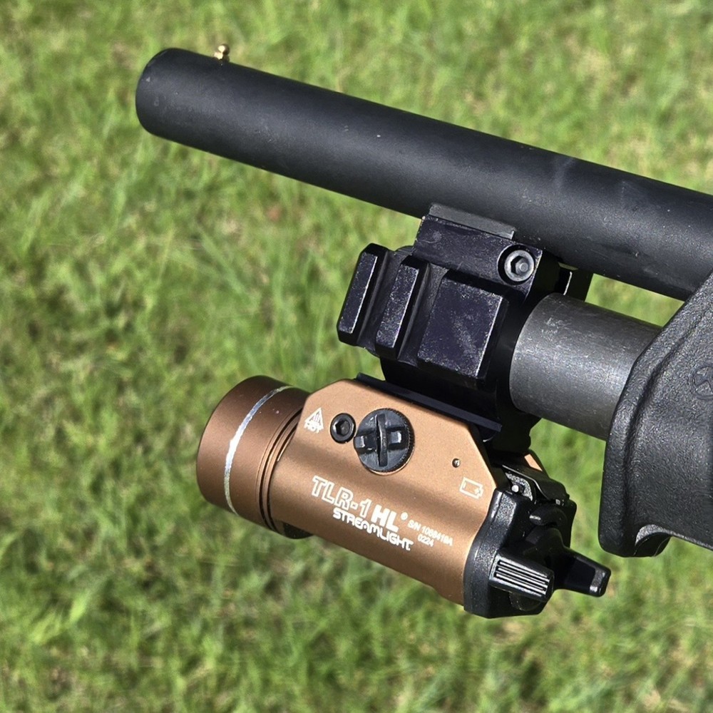 3 Rail Light Mount for Mossberg Maverick 88, 12 Gauge