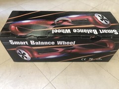 IScooter Electric Scooter. Weight 12kg; Voltage 36V; Max Speed 12km/h; Gold