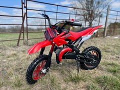 NEW 49cc 2-Stroke X-Mudder Kids Dirt Bike – Gas-Powered Off-Road Mini Motorcycle