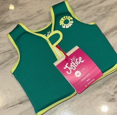 Justice Swim Vest (2-4 Years/33-66 Pounds) Teal, SIZE ( M )