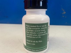 High N Dry Powdered Floatant and Desiccant Shake perfect for dry flies 30g New