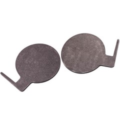 AR500 6&Prime;x 3/8&Prime; Steel Shooting Range Targets Dueling Trees Metal Paddles