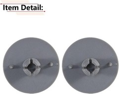 2PCS Front Floor Mat Retainer Clip Compatible with Traverse 2009 to 2017 Year, f