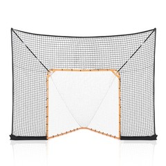 12×9 ft Hockey Lacrosse Goal Backstop Training Net Extended Coverage Net Only