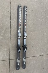 Blizzard TG3 Thermo 160cm thermogel Cross Country Skis With Marker M5.2 Bindings