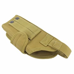Tactical Adjustable Right hand Gun Holster Pouch Molle Waist Pistol Holster US