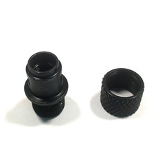 3-Pcs-Kit Adapter For S&W M&P 22, Walther P22 with Cover and Free Crush Wahser