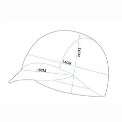 Men Quick-Drying Cycling Hat Bicycle Cap Breathable Mesh Fabrics Riding Hat