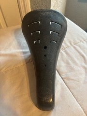 GT Viscount 2188 BMX Bike Saddle/Seat Black Plastic/Steel