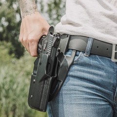 Blade-Tech USA Mid-Rise Drop Leg Platform Offset Duty Belt Holster Attachment TA