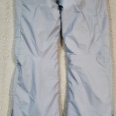 Columbia Snow Pants Womens Large Gray Modern Mountain 2.0 Snowboard Ski Sled