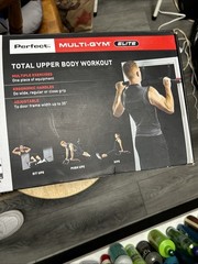 Perfect Fitness Multi-Gym Pull-up Bar Total Upper Body Workout