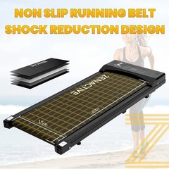 Walking Pad Treadmill – 2.5 HP,Under Desk/Office Use,Remote Control 300LBS
