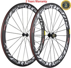 Superteam Carbon Wheels 50mm Road Bike Carbon Wheelset 3k Matte Basalt 700C Bike