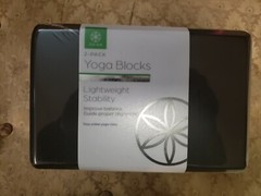 Yoga Block (Set Of 2)(Color Varies)