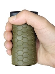 Universal Tactical Rubber Rifle Grip Sleeve – Ergonomic Non-Slip Hex Grip Handle