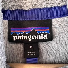 Patagonia Better Sweater Gray Fleece Pullover Jacket Womens Medium Snap