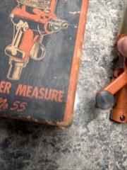Vintage Lyman Ideal Powder Measure No 55 in Original Box