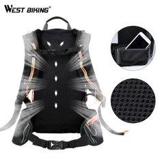 WEST BIKING Cycling Sports Hiking Hydration Pack Backpack Rucksack Waterproof