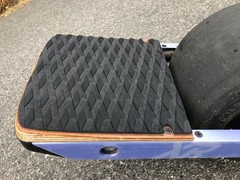 Onewheel XR Traction Pad Set – Black (Stock Foot Pad Compatible)