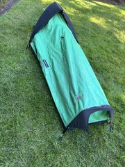 Black Diamond Hooped Bivy Tent Sack With Screen Camping Climbing Sack Green See